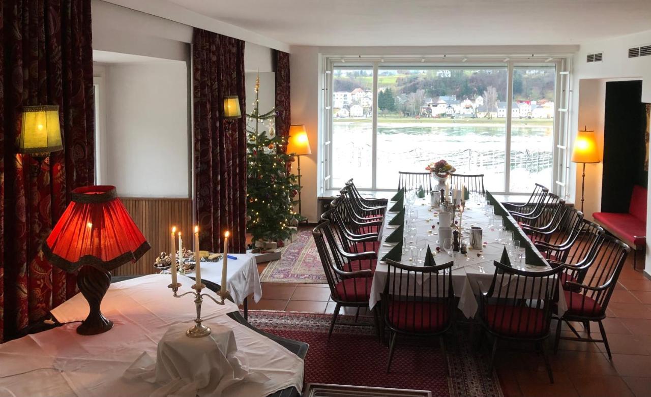 Hotel-Restaurant Faustschloessl Фельдкирхен-на-Дунае Экстерьер фото
