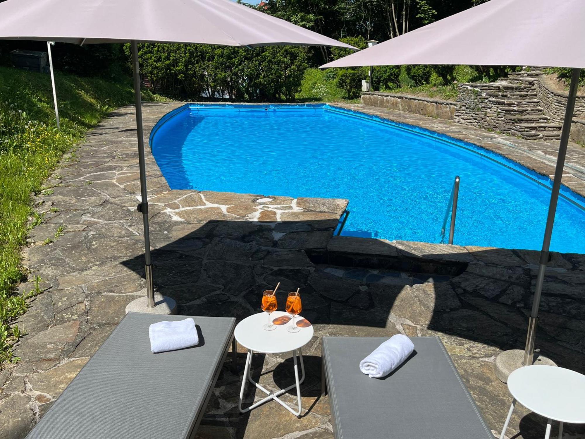 Hotel-Restaurant Faustschloessl Фельдкирхен-на-Дунае Экстерьер фото