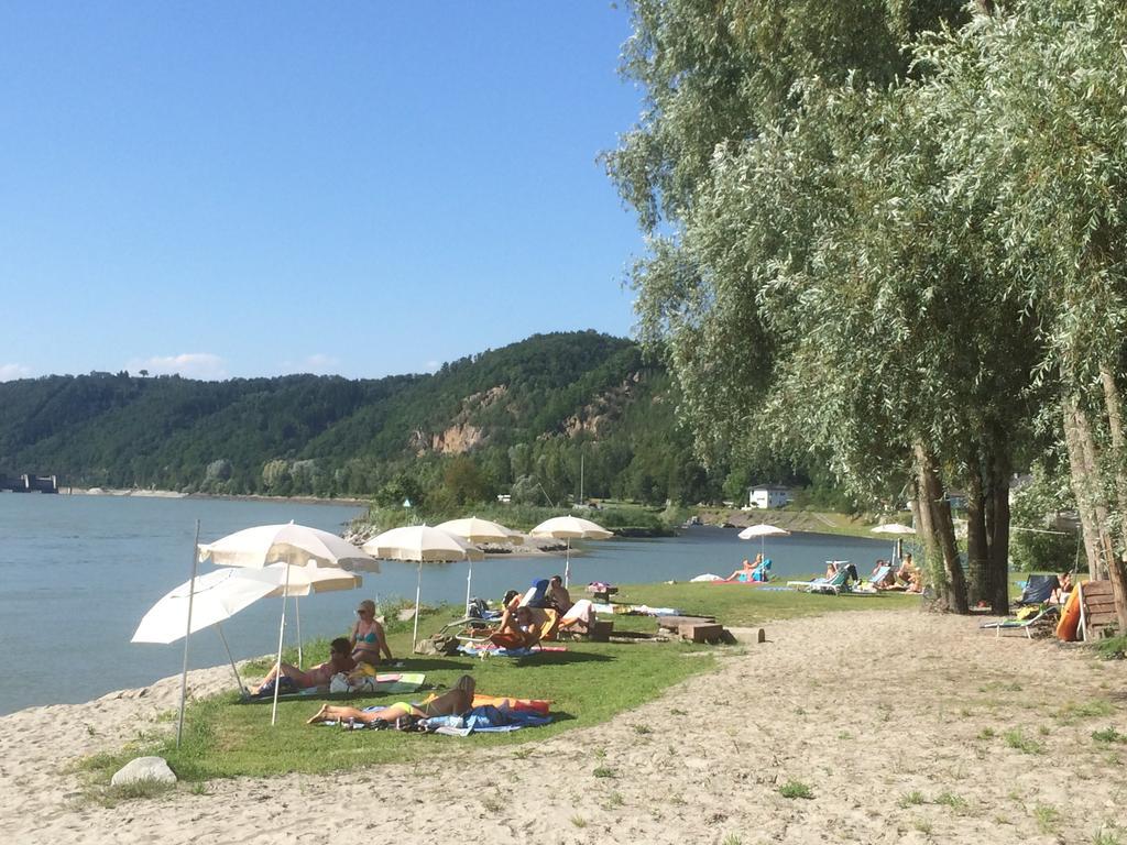 Hotel-Restaurant Faustschloessl Фельдкирхен-на-Дунае Экстерьер фото